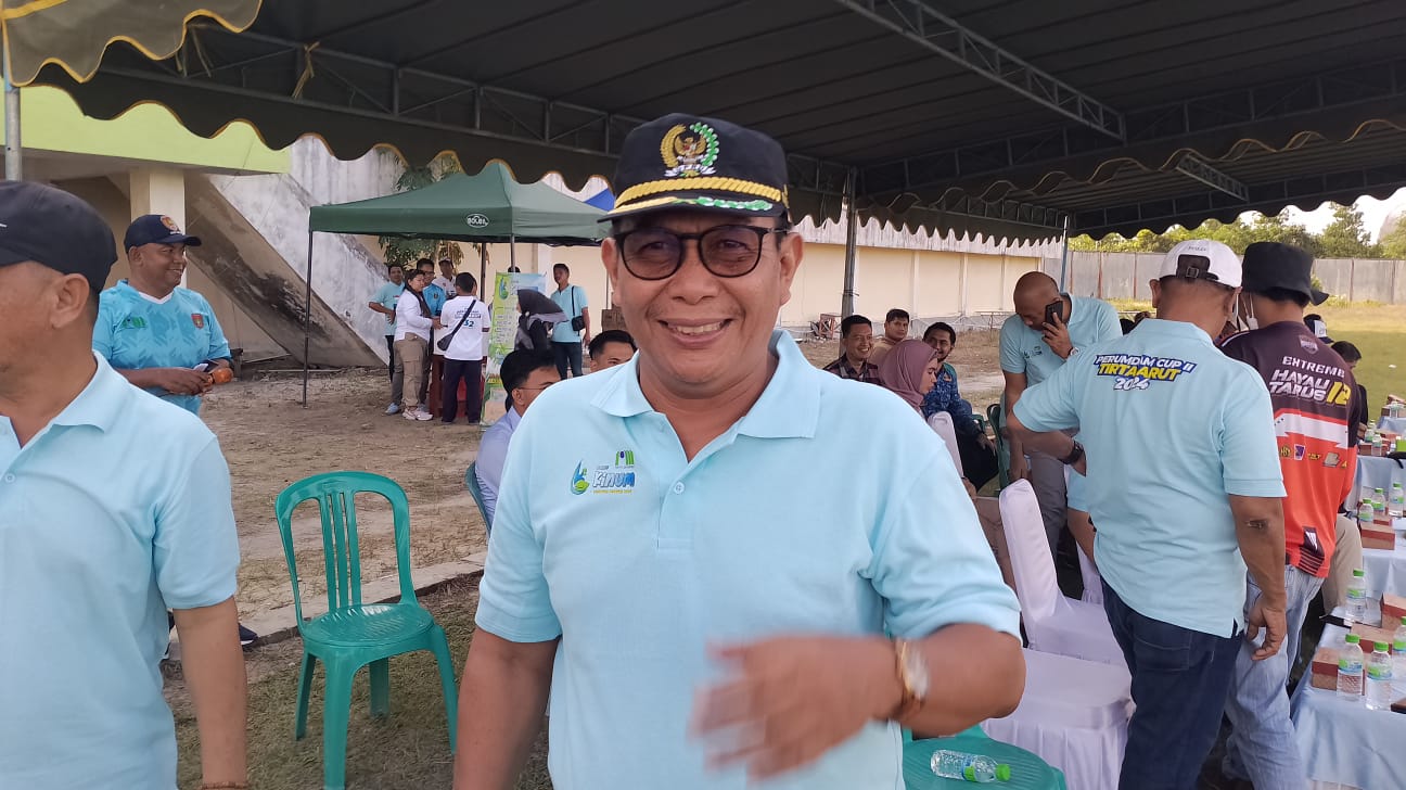 DPRD Kobar Apresiasi Turnamen Perumdam CUP II U-16, Dorong Pengembangan Bakat Anak Usia Dini