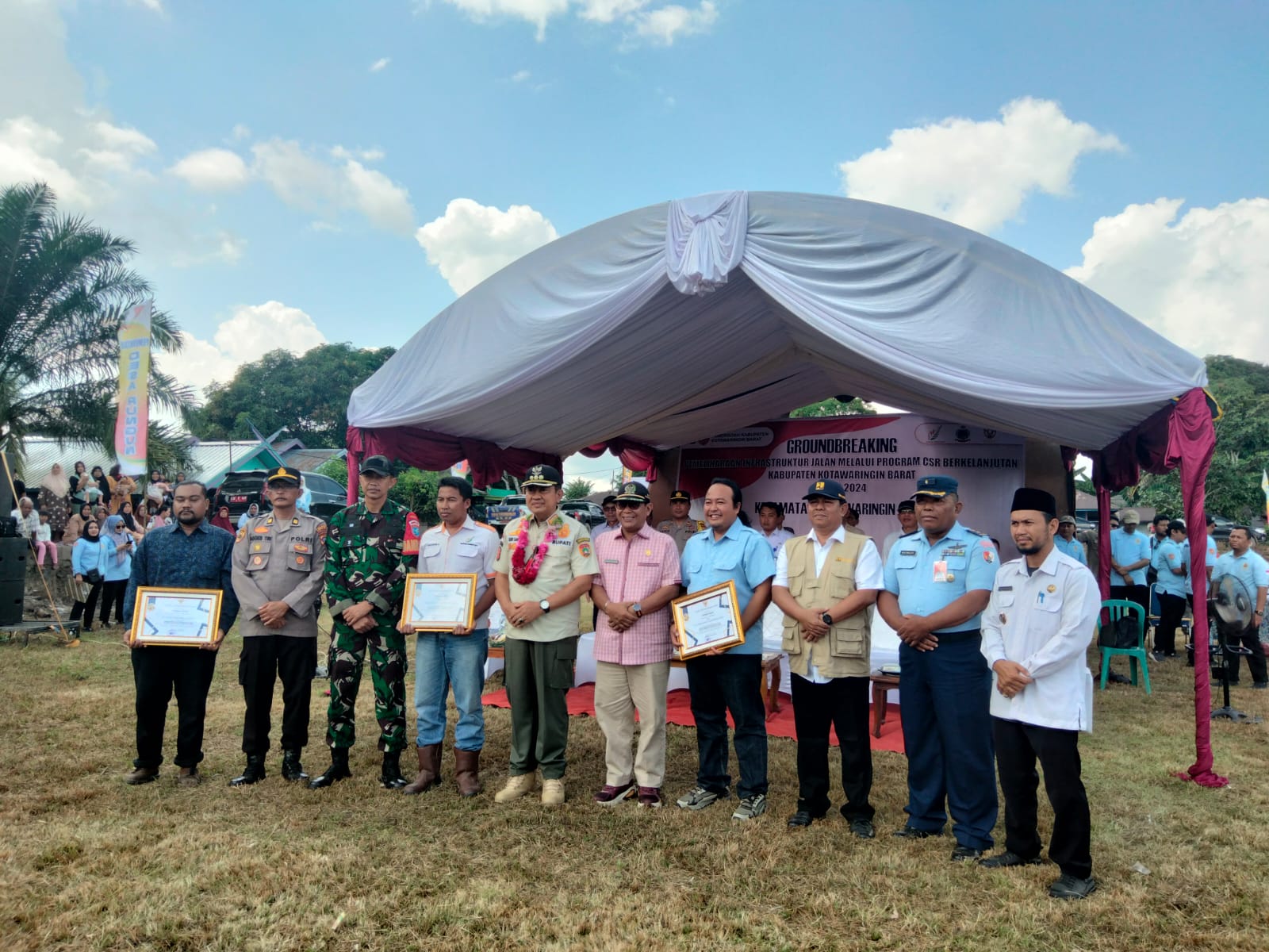 Pembangunan Infrastruktur di Kotawaringin Lama: Langkah Nyata Menuju Kejayaan Kotawaringin Barat