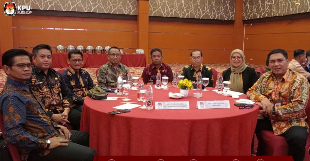 KPU Kotawaringin Barat Siap Antisipasi Permasalahan Hukum di Pilkada Serentak 2024