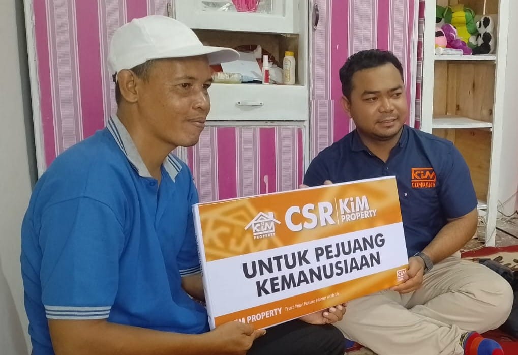 KiM Property Hadirkan Harapan Baru: Program Perumahan Gratis untuk Guru Ngaji