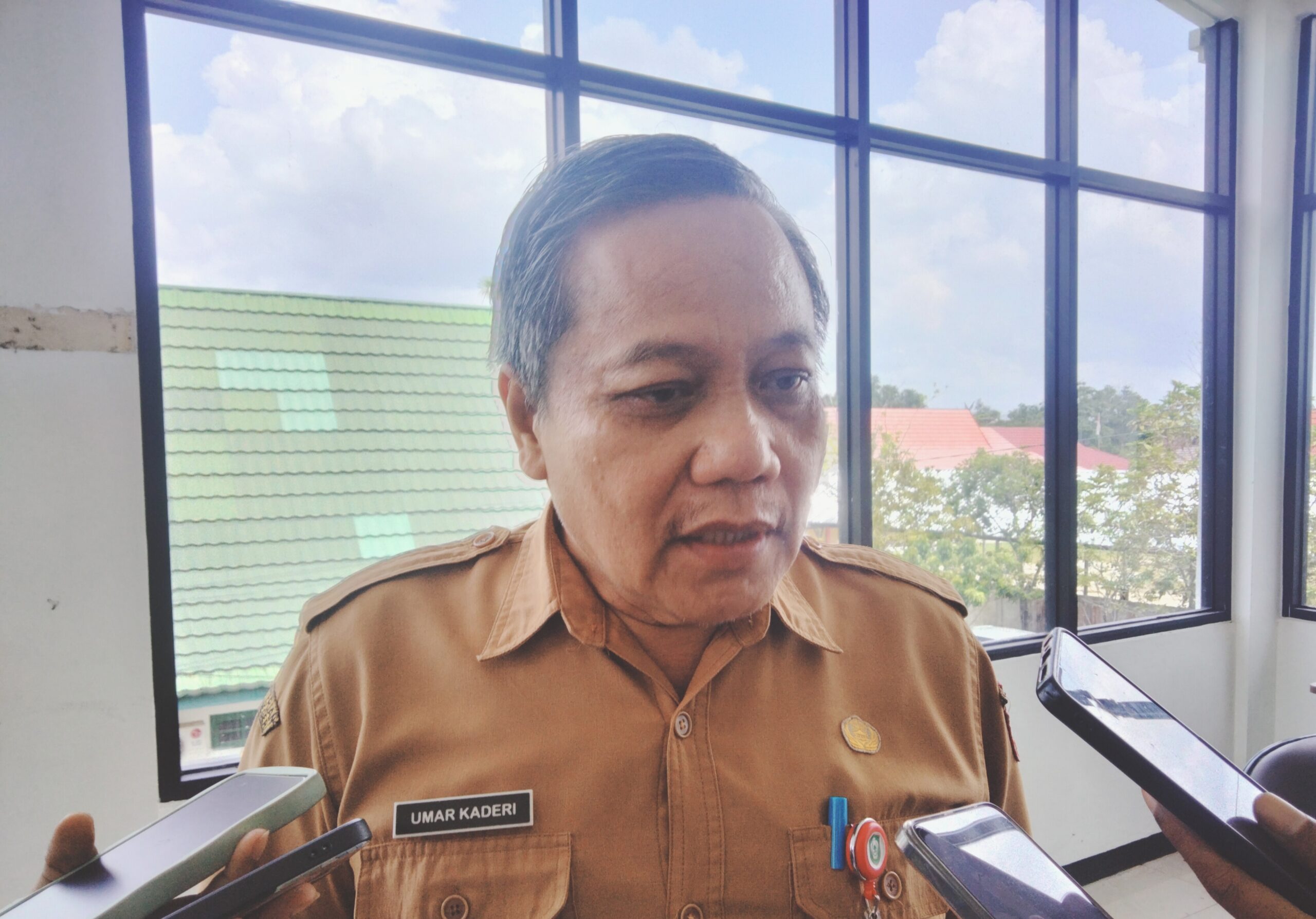 Capaian Hasil PIN Polio di Kotim Tertinggi se- Kalteng