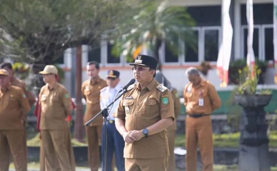 Pj Bupati Sukamara Ingatkan Masyarakat Waspada Karhutla