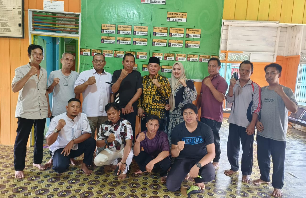 Kunker di Desa Muara, Rahmanto Terima Banyak Aspirasi