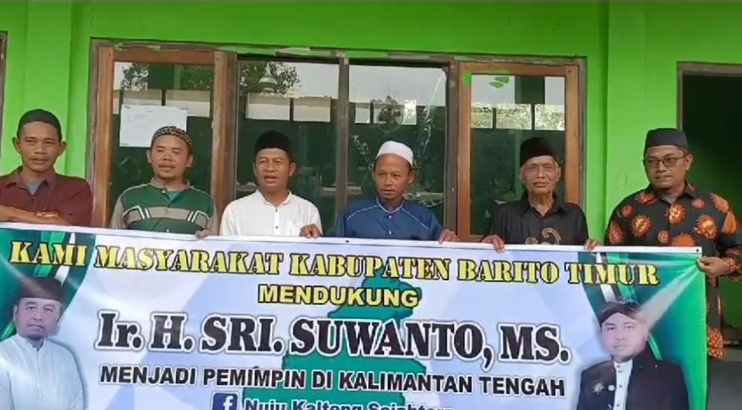 Sri Suwanto Dapat Banyak Dukungan untuk Maju di Pilkada Kalteng 2024