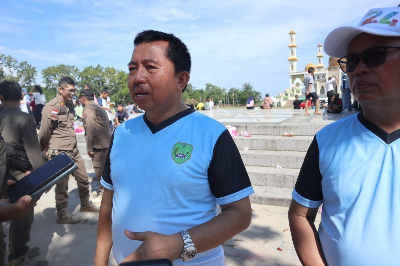 Pj Bupati Kaspinor Harap Sukamara Expo 2024 Jadi Magnet Ekonomi Masyarakat