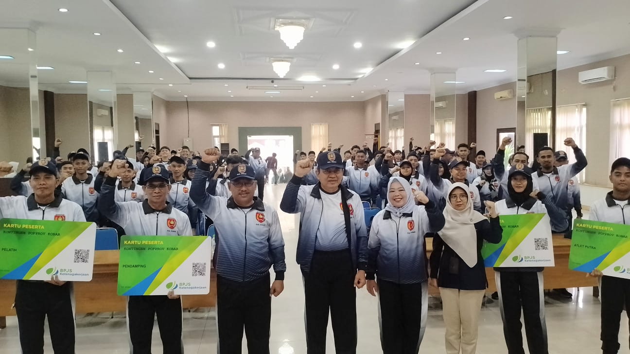 130 Atlet Kotawaringin Barat Dilepas Menuju Seleksi Pra Popnas Kalimantan Tengah