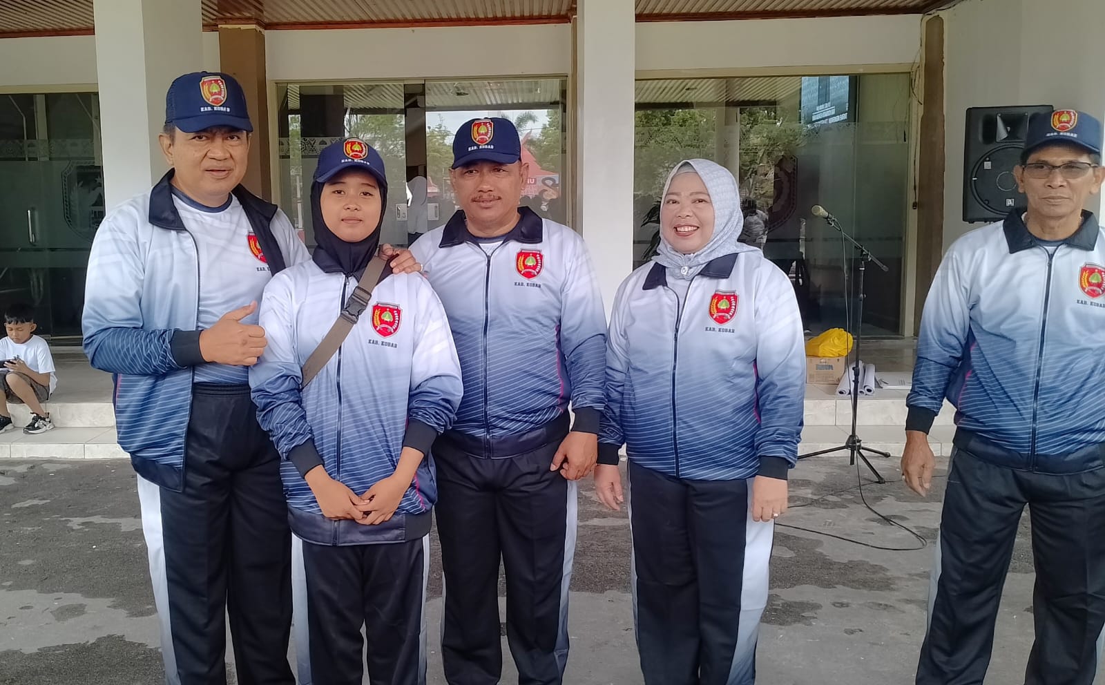 Beri Keleluasaan ke Atlet Pra Popnas, Pj Bupati Kobar Budi Santosa: Insya Allah Juara Umum