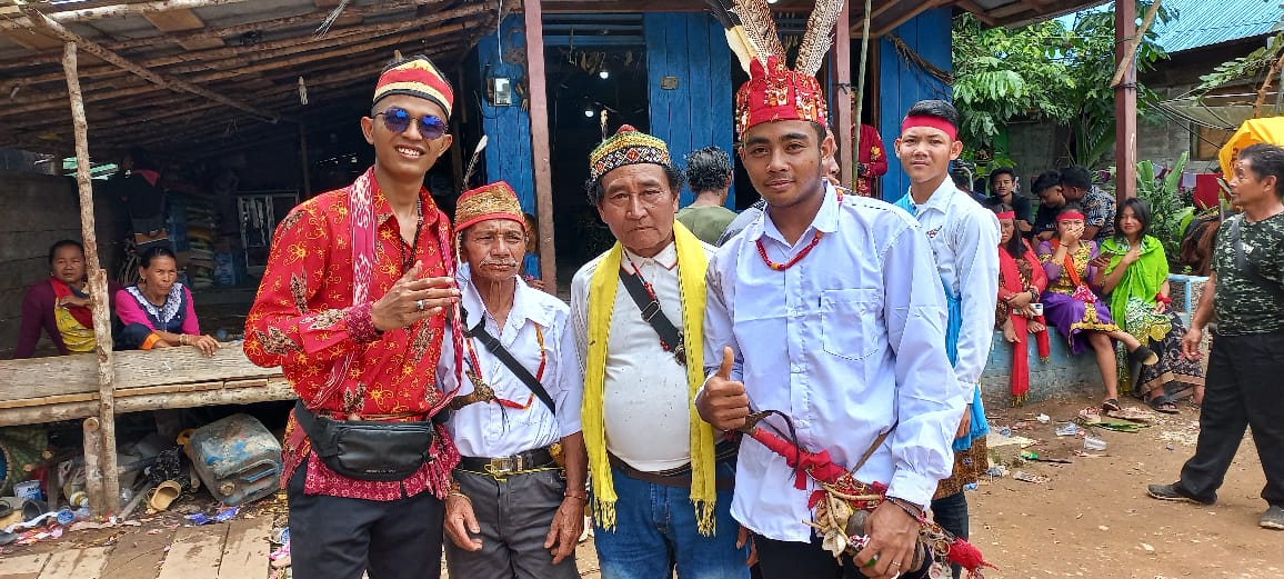 Pemuda Dayak Dukung Pencalonan Sri Suwanto Sebagai Cakada Kalteng 2024