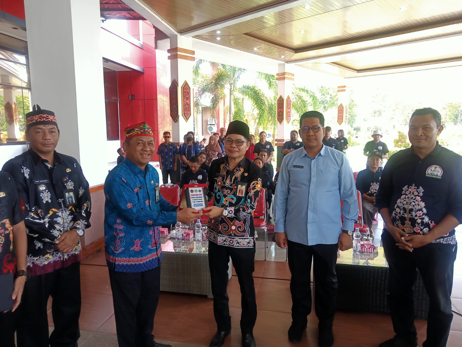 Peserta KKN Nusantara Moderasi Beragama di Katingan Resmi Dilepas