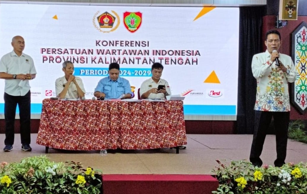 Era Baru Jurnalisme di Kalteng, Muhamad Zainal Nahkodai PWI Hingga 2029