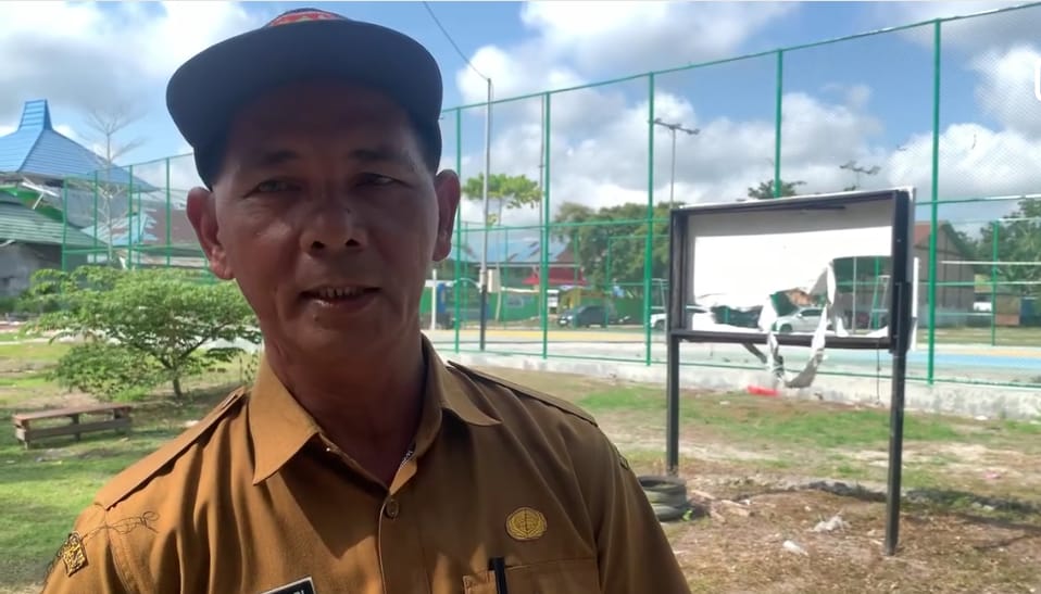 Pembangunan Sarana Olahraga di Lapangan Tarmili Berlanjut, Kobar Siapkan Atlet Berprestasi