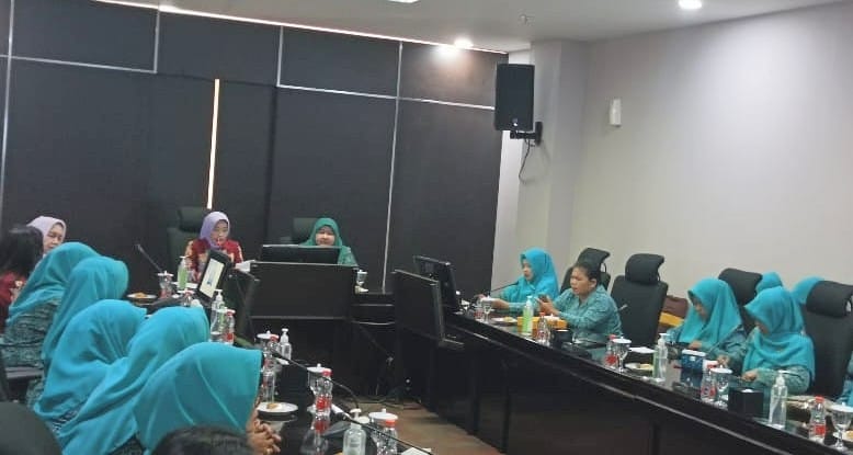 TP PKK Kobar Tingkatkan Kapasitas dengan Kaji Tiru ke Kota Batu