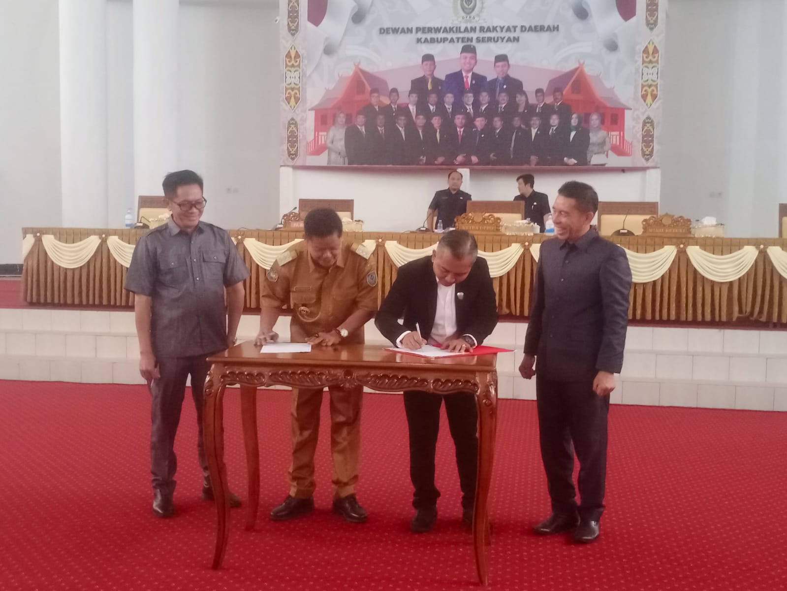 Raperda Pertanggungjawaban Pelaksanaan APBD Seruyan Tahun 2023 Disepakati