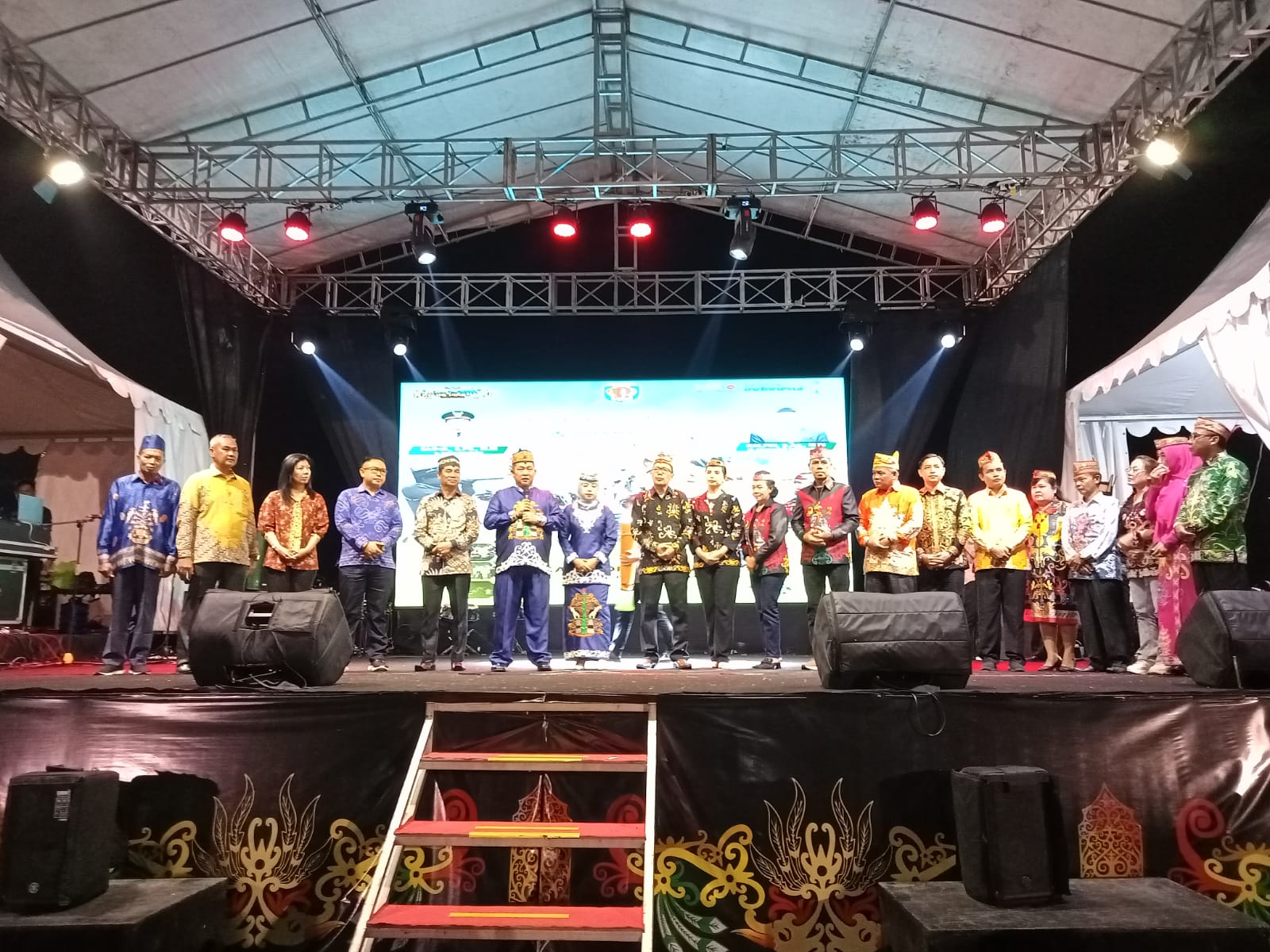 Buka FBPHS dan Fair Katingan, Pj Bupati Ajak Masyarakat Melestarikan Kebudayaan