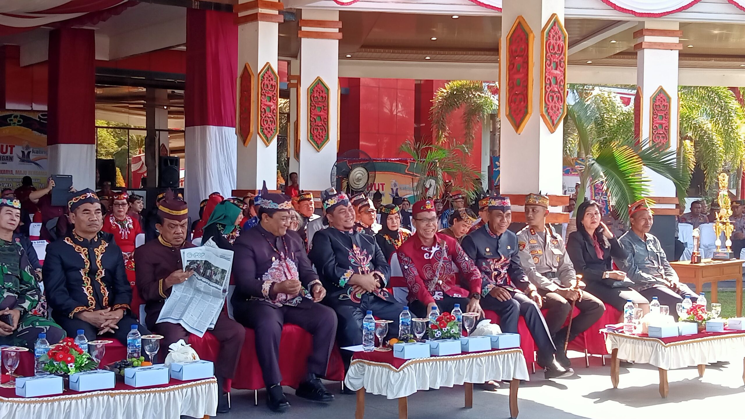 Wagub Apresiasi Pemkab Katingan atas Progres Pembangunan yang Dicapai