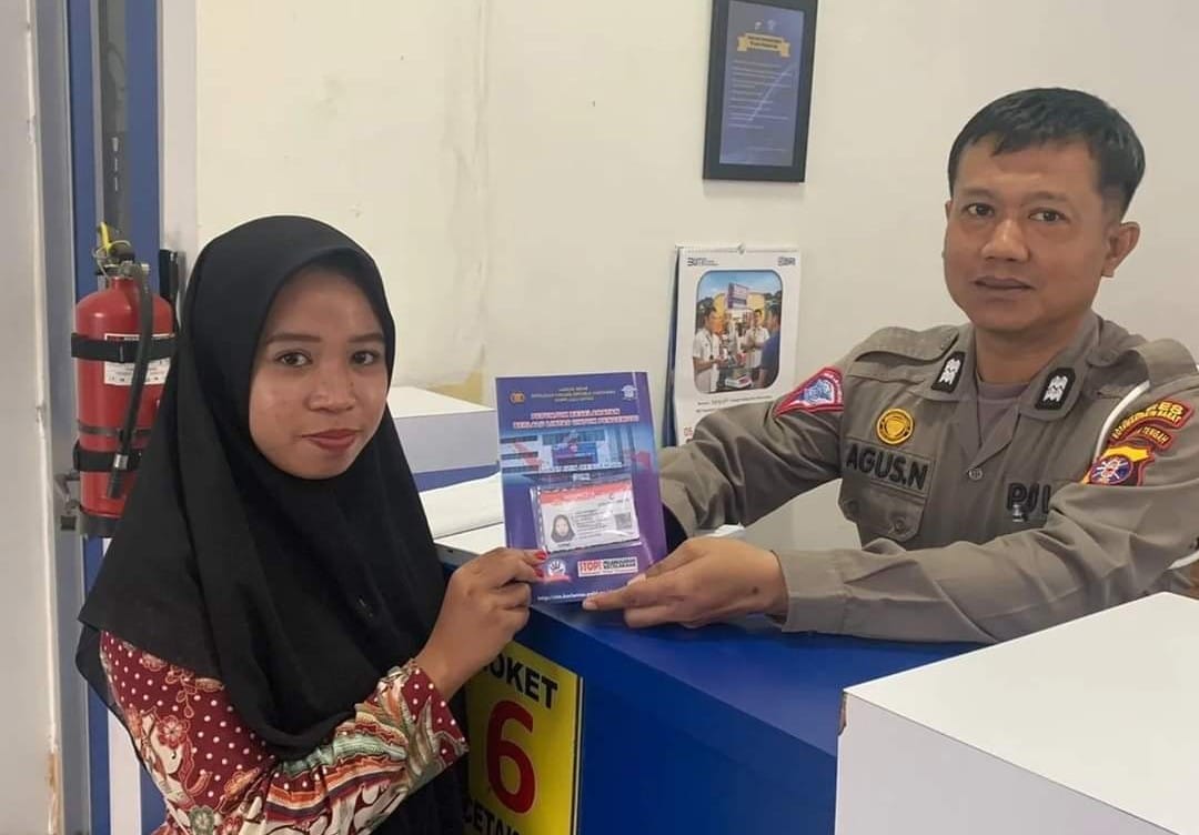 Polres Kobar Tingkatkan Pelayanan Pembuatan SIM dengan Ramah dan Profesional