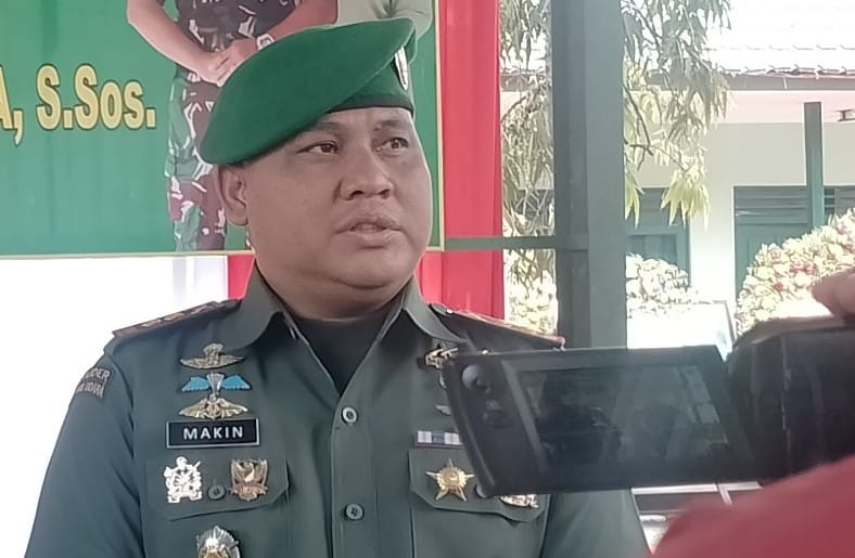 Letkol Inf Makin Tegaskan Netralitas Jelang Pilgub dan Pilbup Kobar