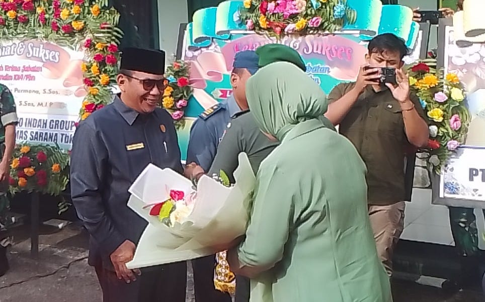 Sambut Perwira Tinggi Baru di Kodim 1014, Wakil Ketua II DPRD Kobar Titip Harapan Besar