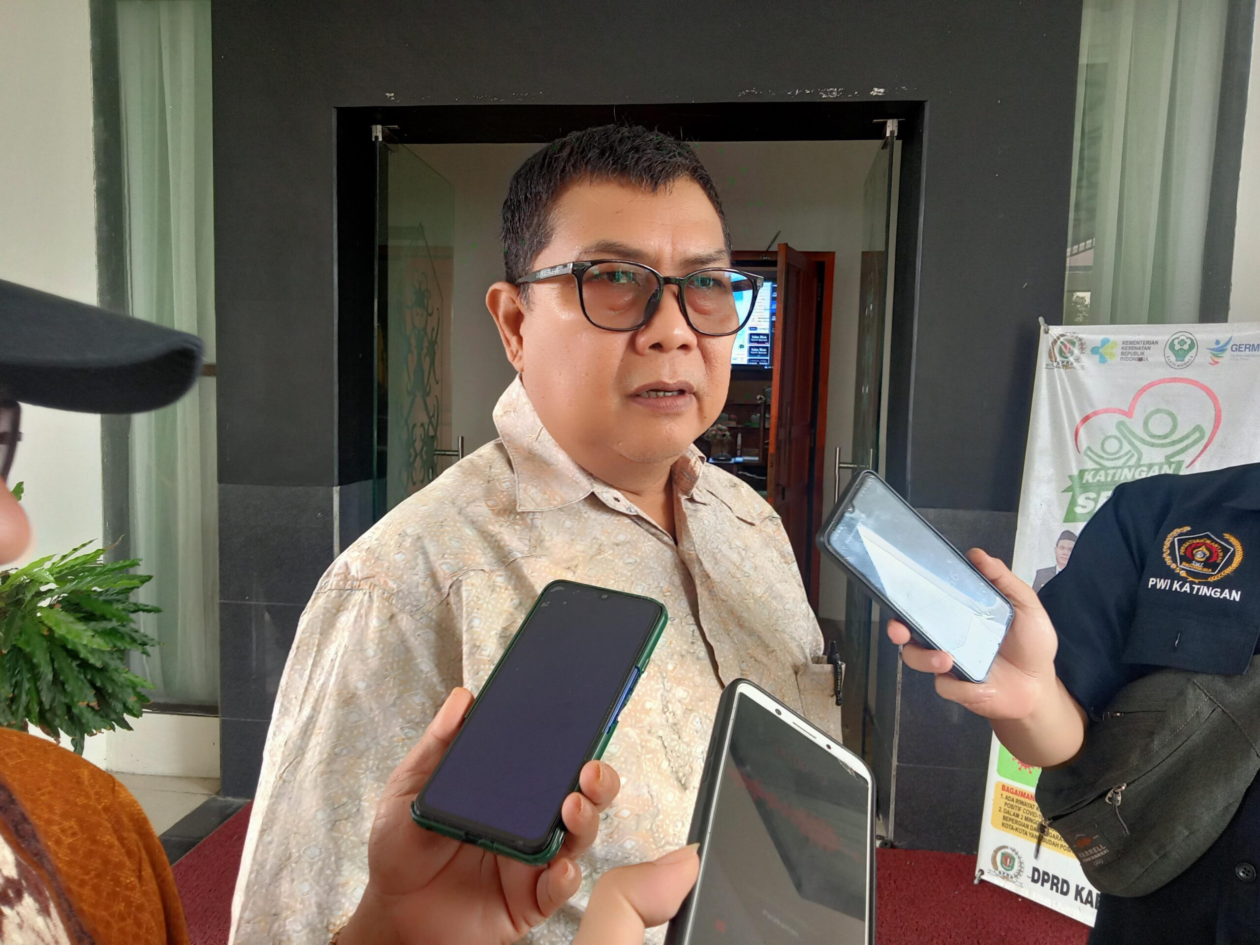 Soroti Kerusakan Jalan Kabupaten, DPRD Katingan: Kurang Pengawasan dan Pemeliharaan Dinas Terkait