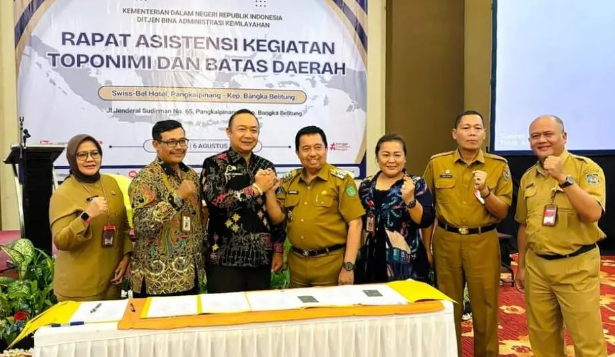 Sukamara dan Ketapang Akhirnya Sepakati Batas Daerah