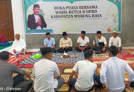 Rahmanto Serap Aspirasi Warga Melalui Buka Puasa Bersama