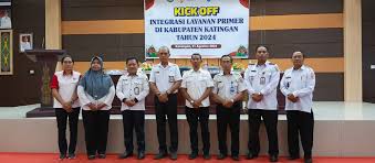 Sekda Katingan Minta Peran Pustu Dimaksimalkan