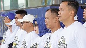 Ketua DPRD Barut Apresiasi Pertandingan Sepak Bola U-40