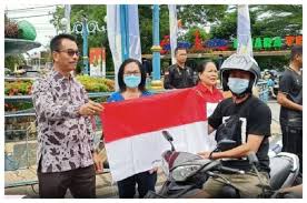 Sambut Hari Kemerdekaan, DPRD Barito Utara Dukung Pembagian Bendera Merah Putih