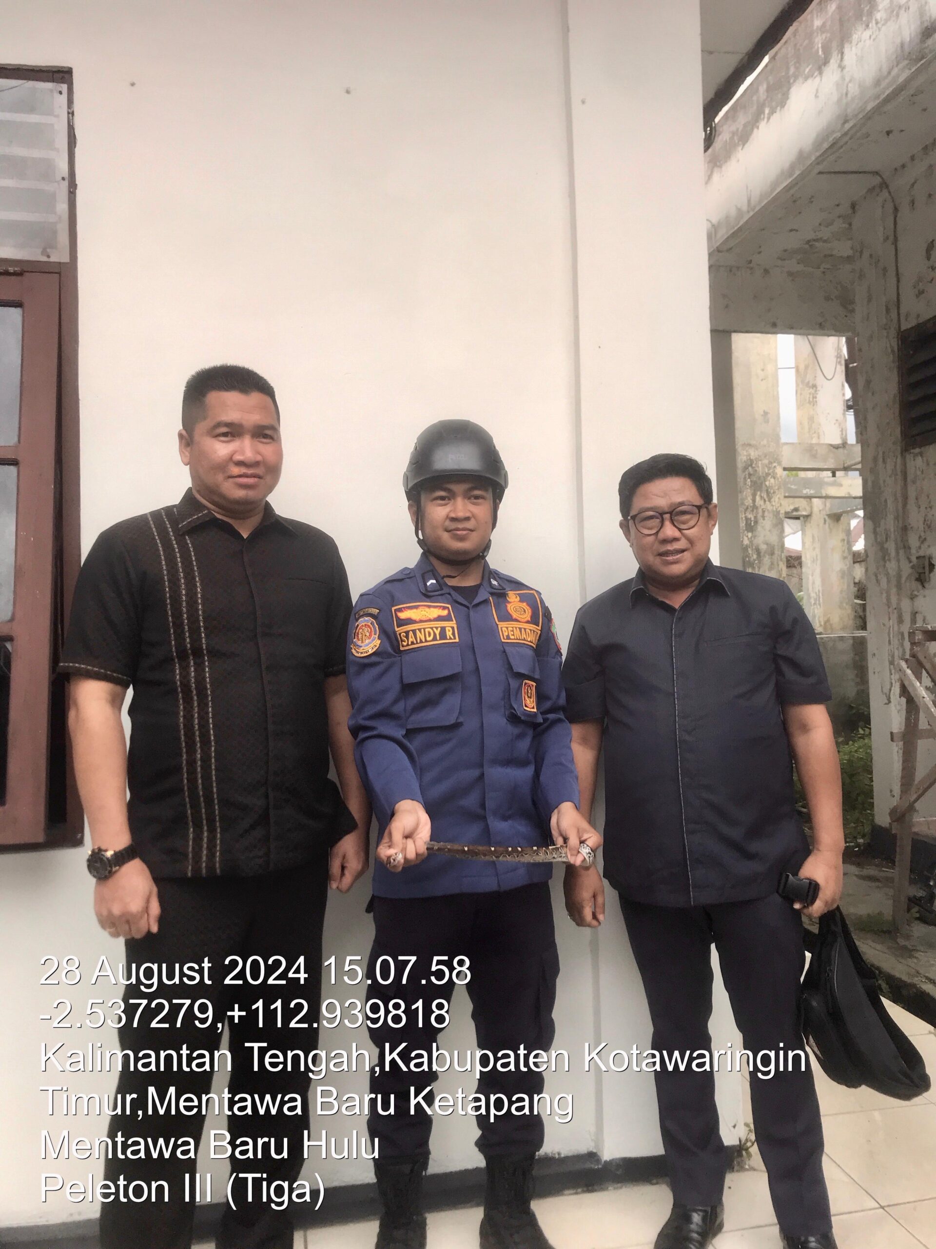 Toilet Wakil Rakyat Disatroni Ular Sanca