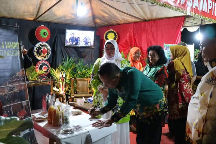 Expo Nasional ke- VII Madrasa Aliyah Plus Keterampilan di Kotim Diikuti 1.113 Peserta