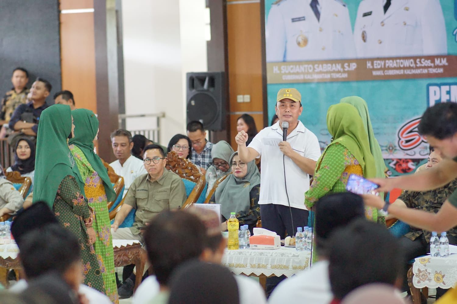 Pasar Murah Berkah, Wujud Nyata Kepedulian Gubernur dan Wakil Gubernur Kalteng untuk Kendalikan Harga Sembako
