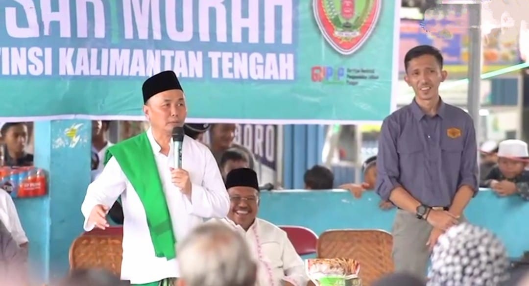 Pasar Murah di Kalteng: Pemerintah Hadir untuk Rakyat