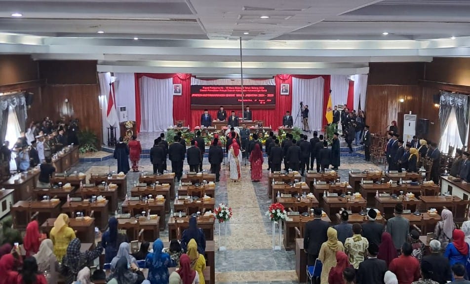 30 DPRD Kotawaringin Barat Siap Jalankan Tugas Baru Periode 2024-2029