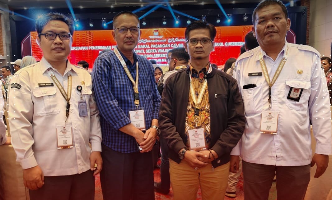 KPU Kotawaringin Barat Mantapkan Kesiapan Jelang Pendaftaran Bakal Pasangan Calon Kepala Daerah Pemilu Serentak 2024