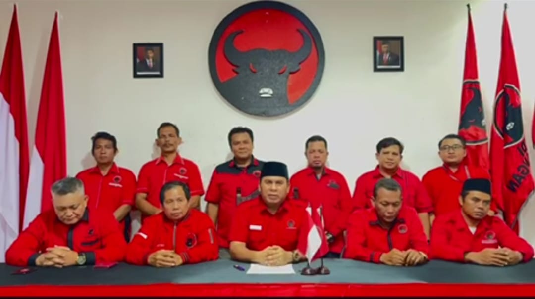 Mundur Massal, Pengurus PDIP Kobar : Jerih Payah Kami Tak Dihargai