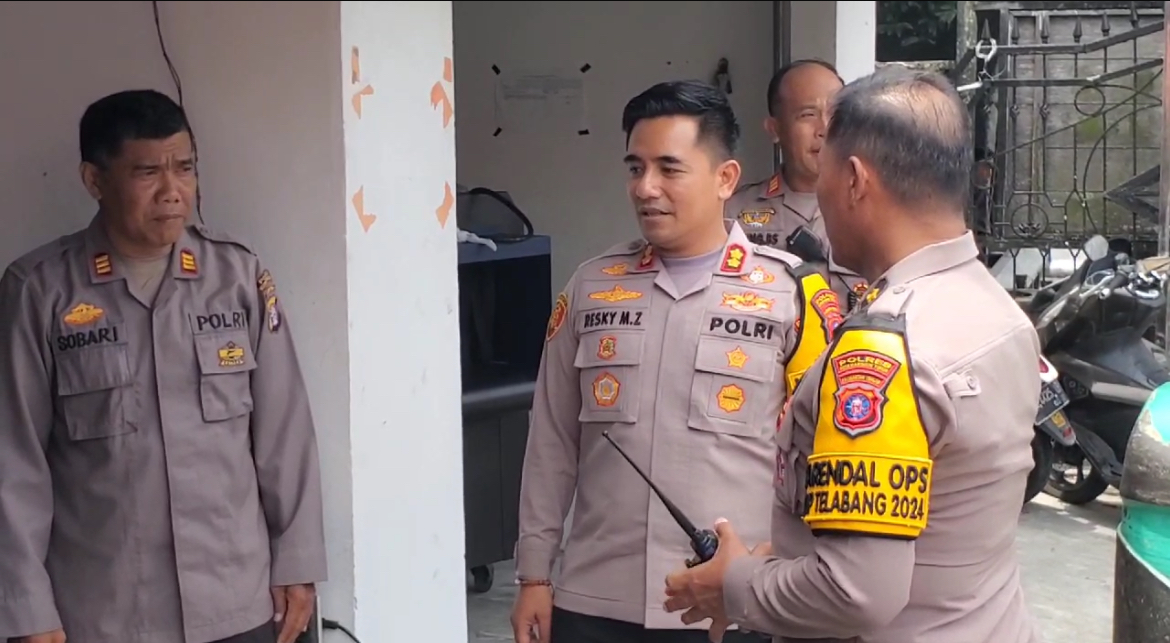 Polres Kotim Siapkan Pengawal Pribadi untuk Mengawal Pasangan Calon di Pilkada 2024