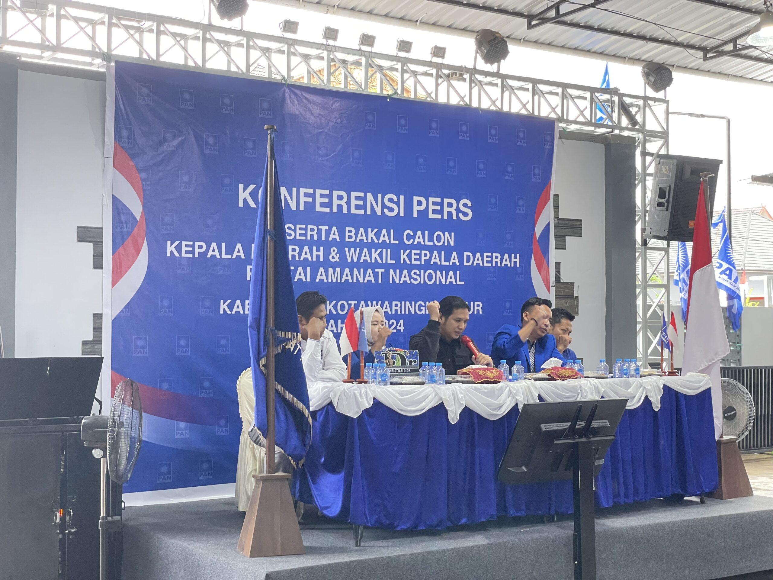 Berpasangan dengan Rudini di Pilkada Kotim, Paisal Damarsing Siap Disanksi PDIP