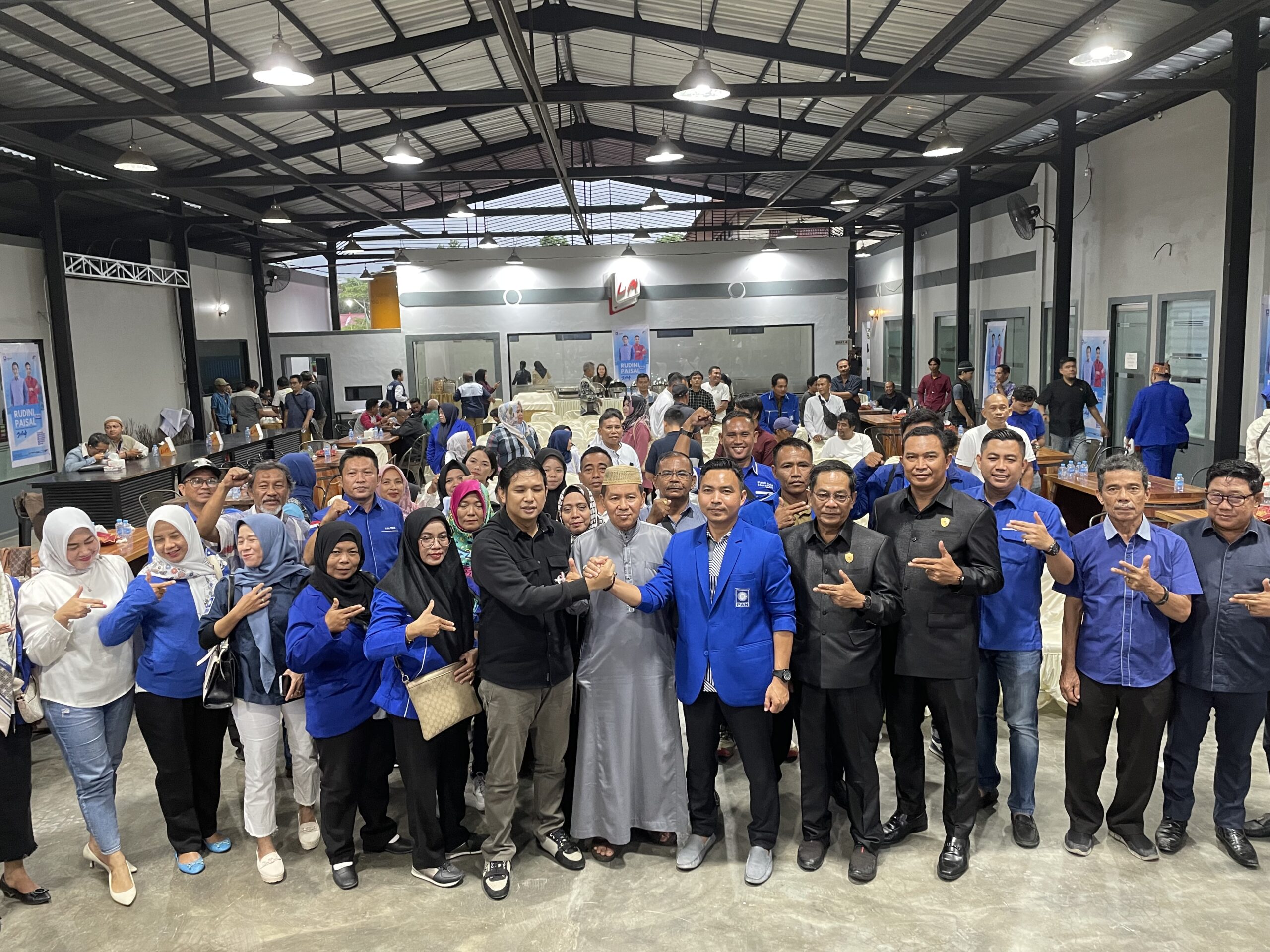 Pasangan Rudini-Paisal Siap Akomodir Kepentingan Milenial dan Gen Z di Kotim