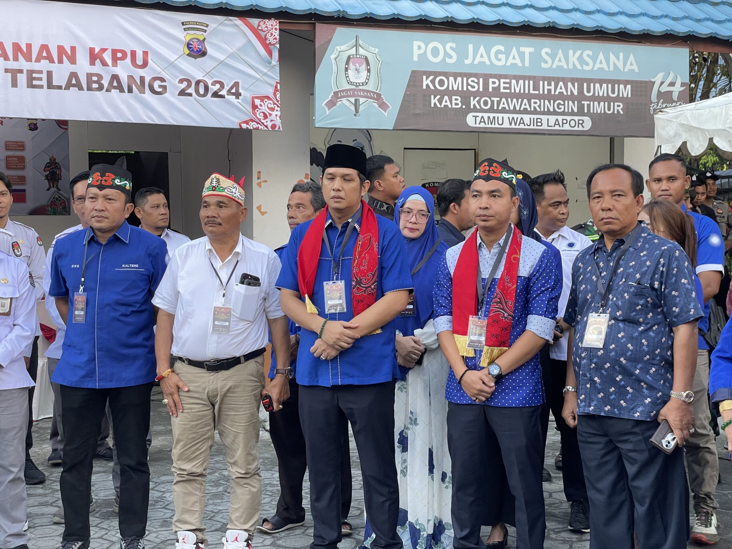 Rudini-Paisal Jadi Pendaftar Terakhir ke KPU Kotim