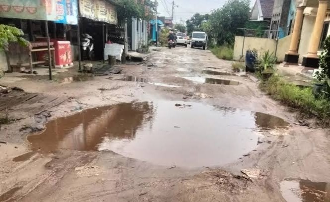 Camat Diminta Mendata Jalan Gang yang Rusak di Kota Sampit