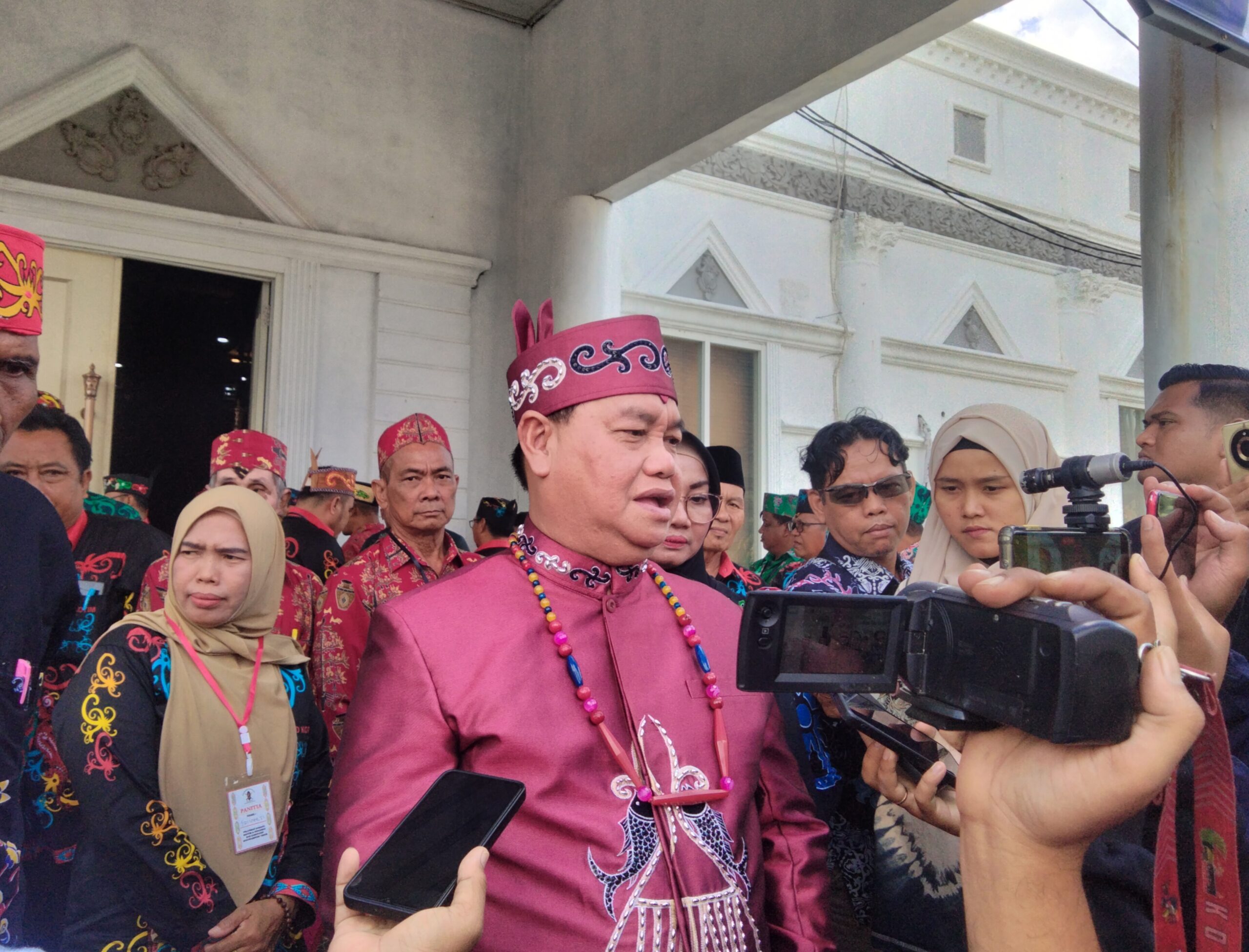 Bupati Kotim Ajak Pengurus dan Anggota DAD Bersinergi Menyukseskan Program Pemerintah