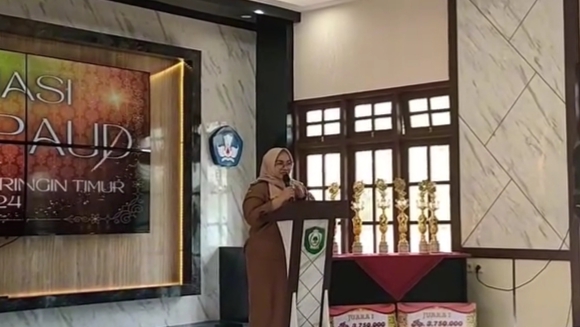 Wabup Kotim: PAUD Merupakan Pondasi Penting dalam Pembangunan SDM yang Berkualitas