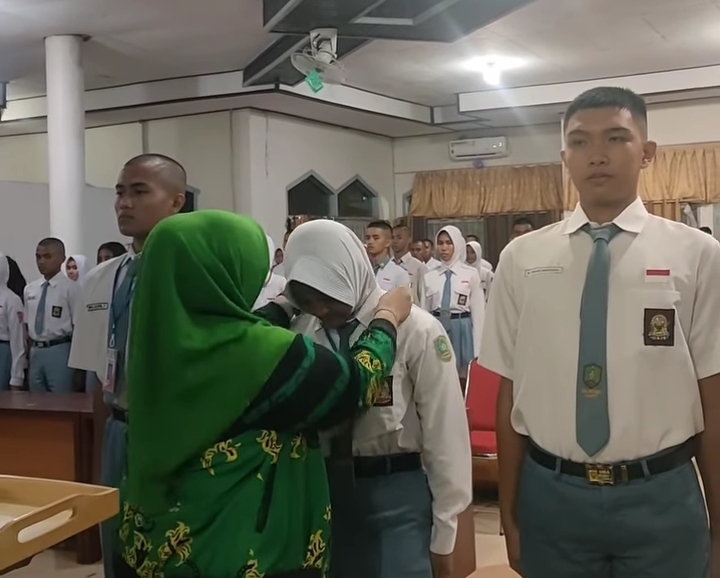 Wabup Kotim Minta Anggota Paskibraka Kotim Harus Siap Fisik dan Mental