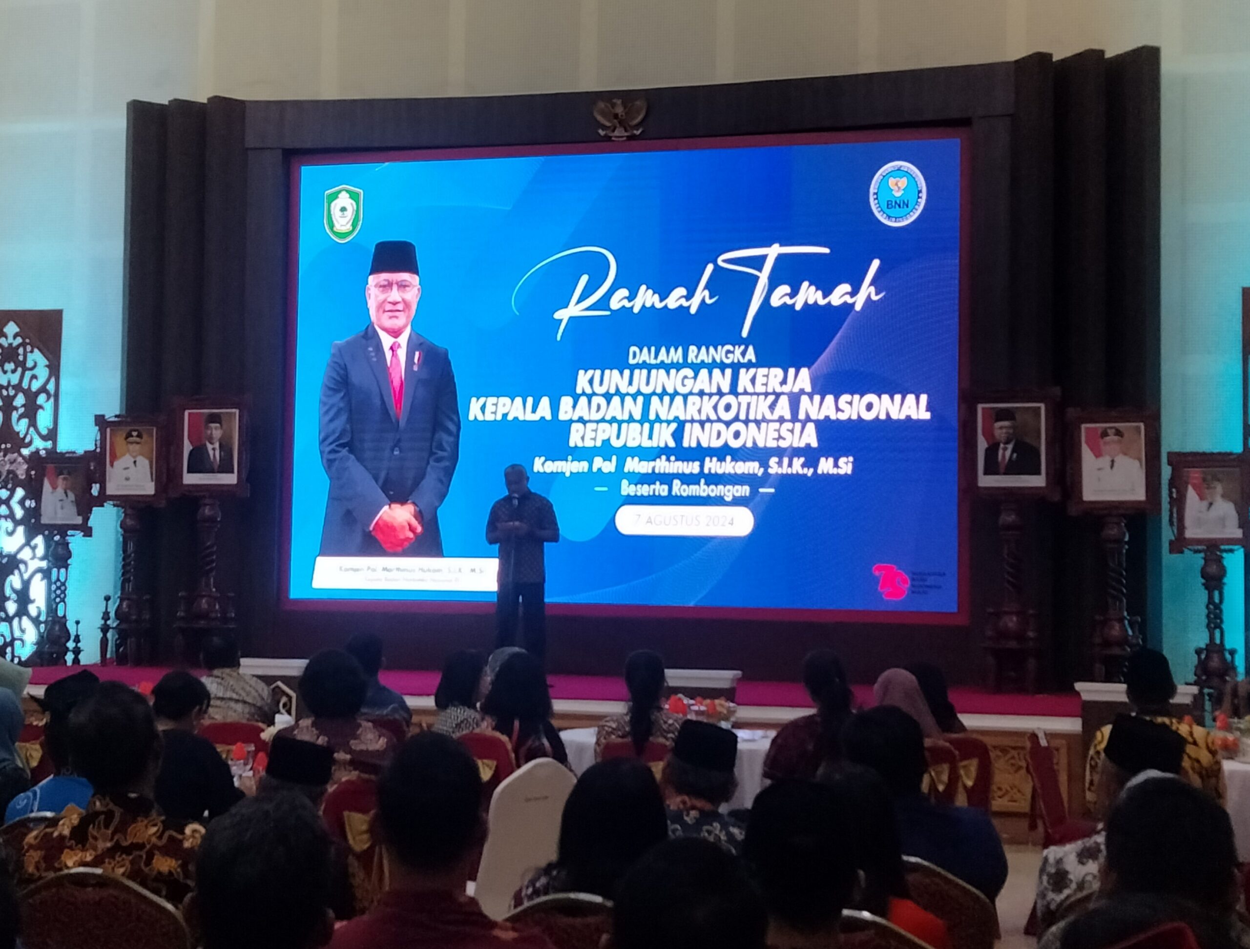 Pemkab Kotim Gelar Malam Ramah Tamah Bersama Kepala BNN RI