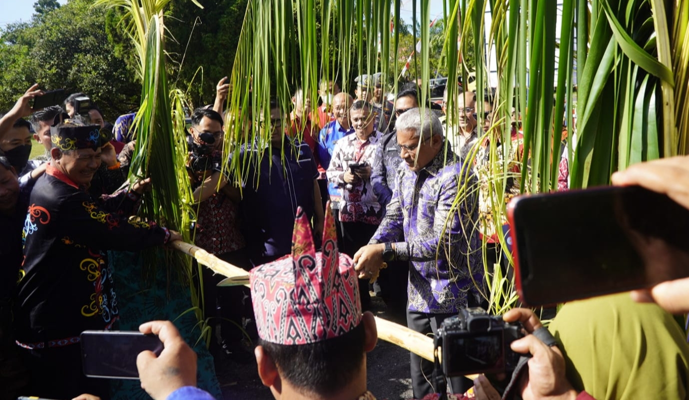 Pemkab Kotim Hibahkan Tanah dan Bangunan ke BNN RI