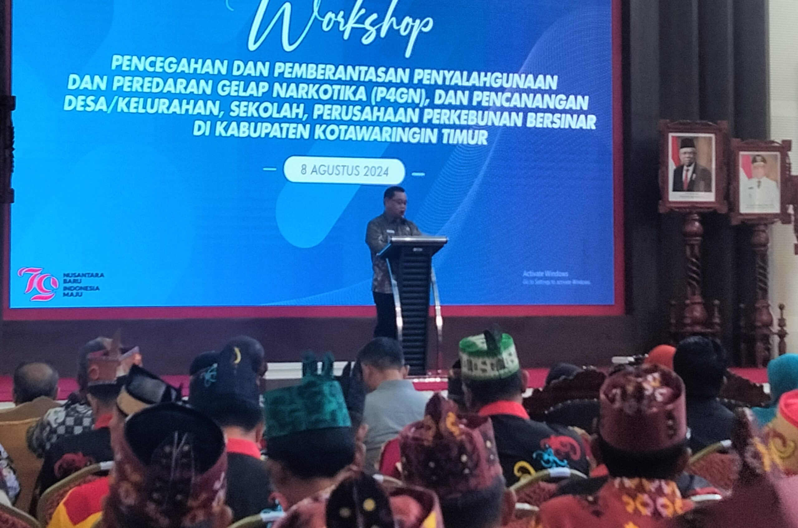 Kotim Masuk Kategori Daerah Rawan Peredaran Narkotika