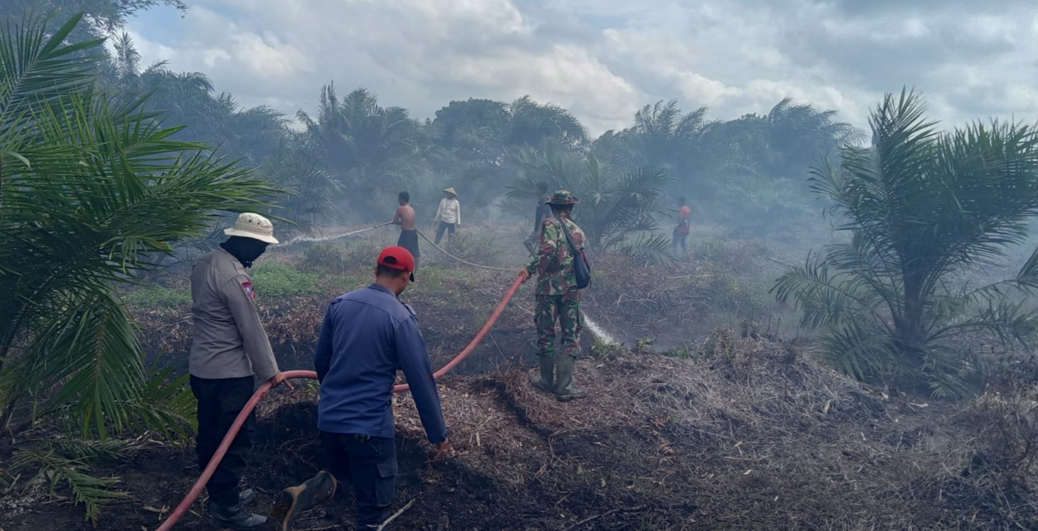 Bupati Kotim Instruksikan Camat, Lurah, dan Kades Siaga Karhutla