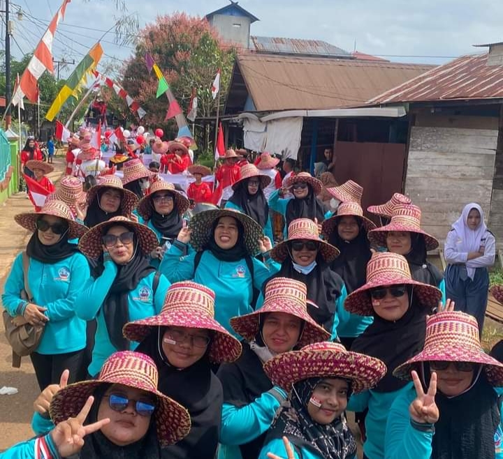 Ribuan Peserta Meriahkan Pawai Karnaval di Kecamatan Cempaga