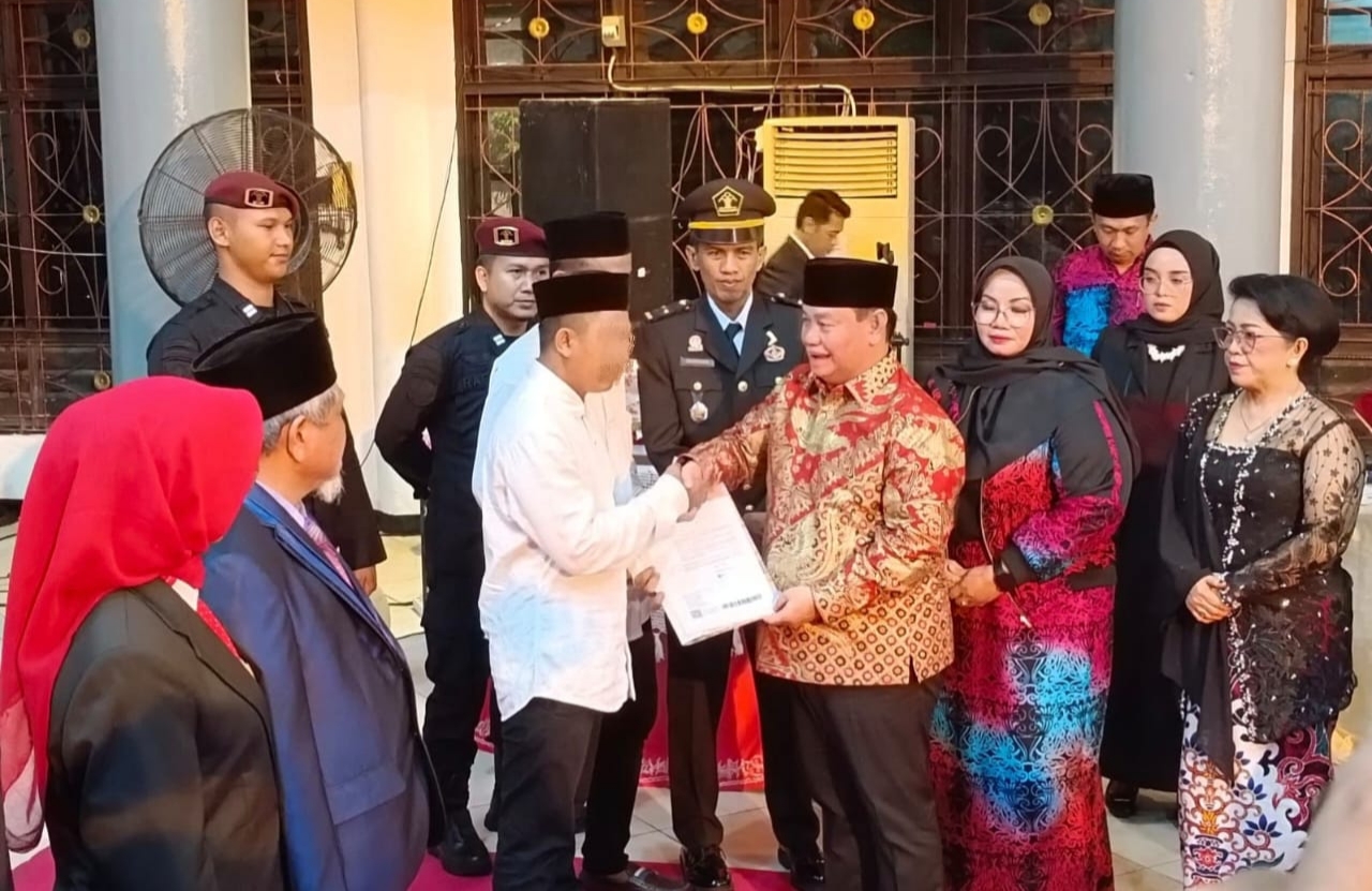 581 Warga Binaan Lapas Sampit Dapat Remisi Umum HUT RI ke-79