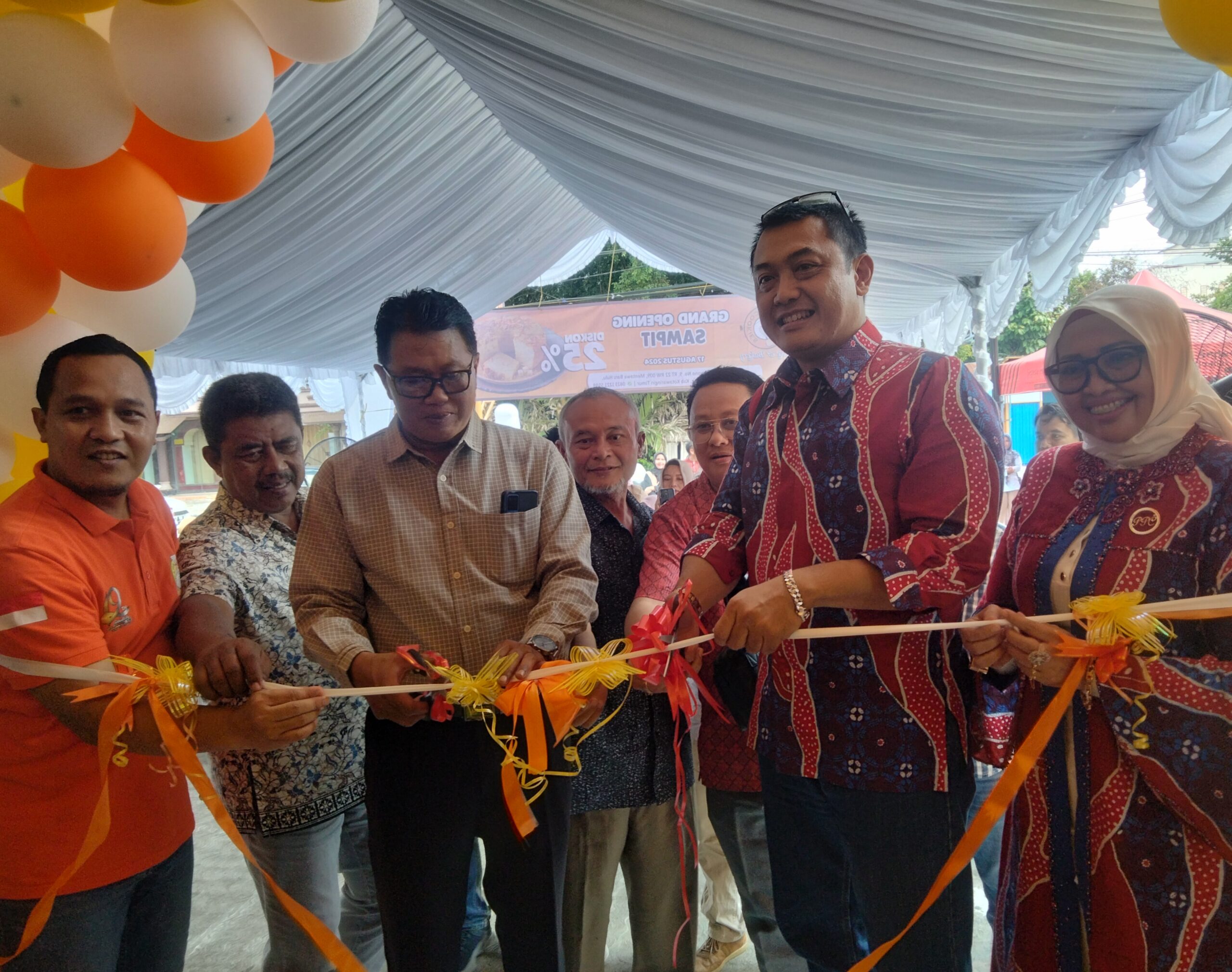 Buka Perdana di Kota Sampit, Papa Cookies Diharapkan Banyak Membuka Lapangan Pekerjaan